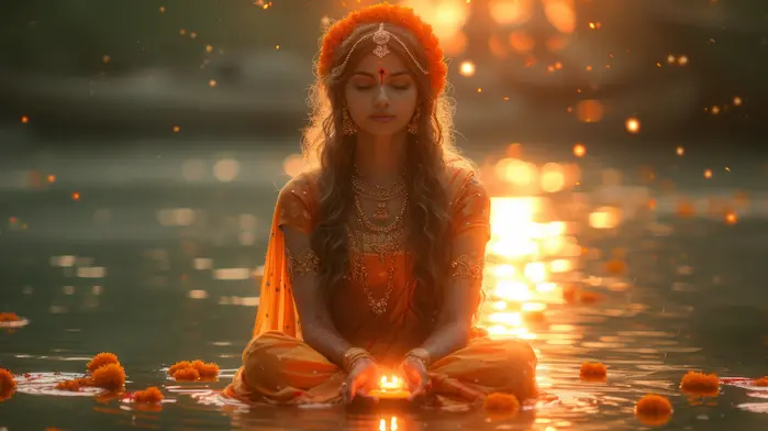 Mystical solution to remove spiritual blockage